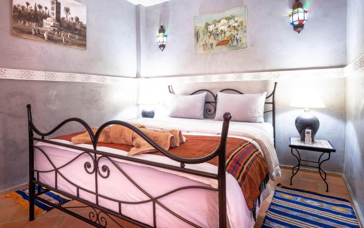 Riad Bien Ici Marrakesh Exterior photo