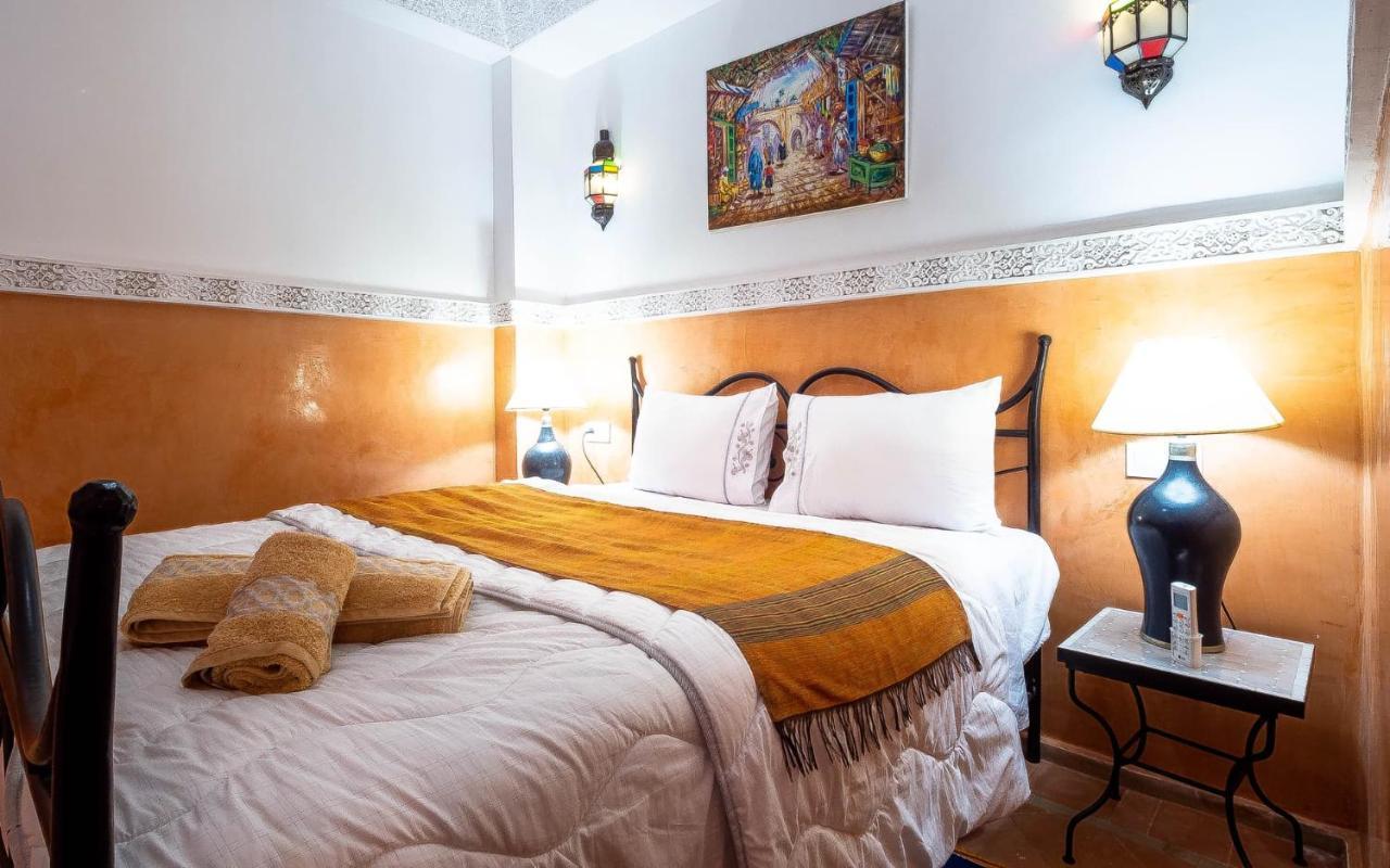 Riad Bien Ici Marrakesh Exterior photo