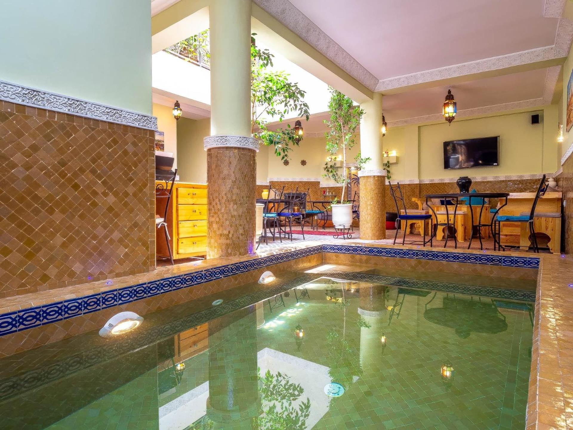 Riad Bien Ici Marrakesh Exterior photo